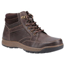 Hush Puppies Mens Grover Leather Casual Boots