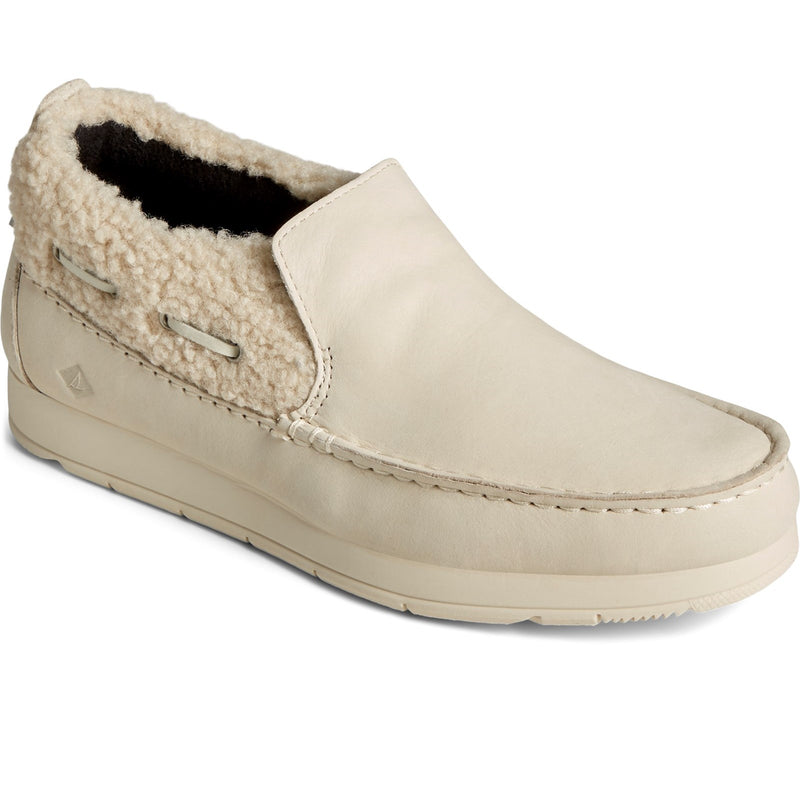 Sperry Moc-Sider Leather Teddy Shoe