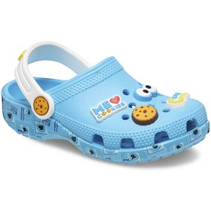 Cookie Monster Classic Kids Clog