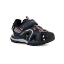 Geox Borealis B Sandals for Kids - 360-Degree Breathability, Waterproof Membrane, Durable Rubber Sole, Comfortable & Lightweight Footwear