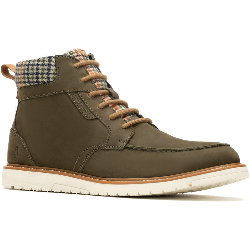 Hush Puppies Mens Jensen Lace Up Boots