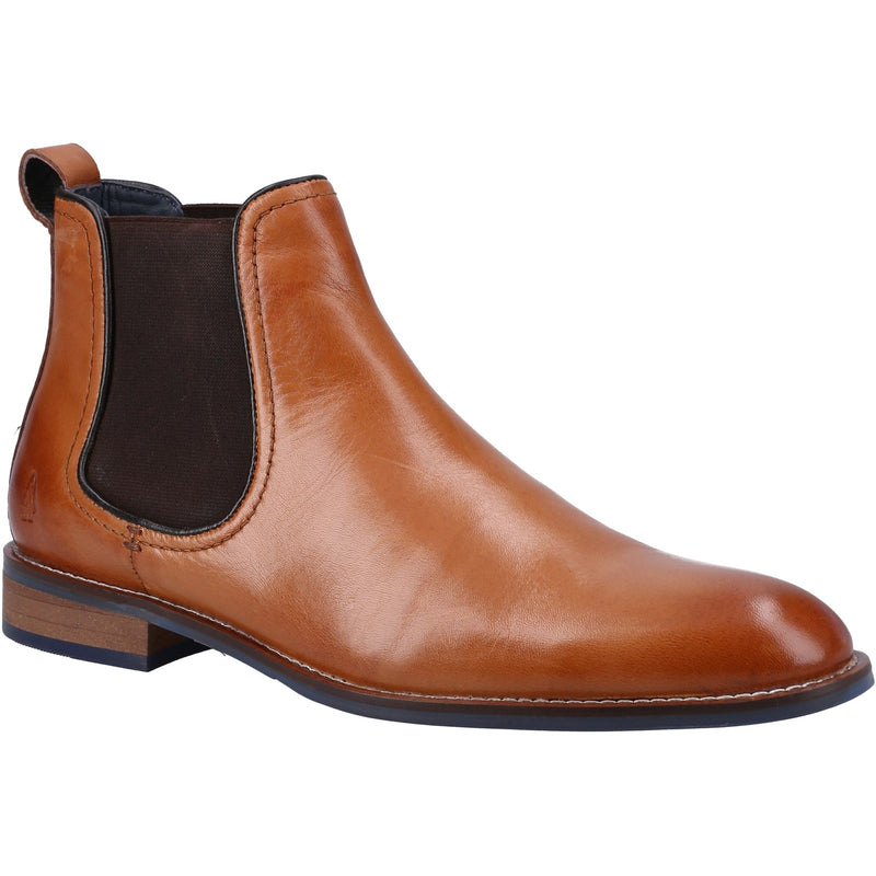 Hush Puppies Mens Diego Leather Chelsea Boots