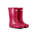 Hunter Kids First Classic Giant Glitter Rain Boots