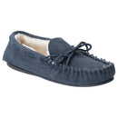 Hush Puppies Allie Ladies Suede Moccasin Slippers