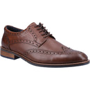 Hush Puppies Dustin Leather Brogue Patent Shoes