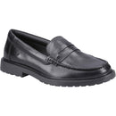 Hush Puppies Girl's Verity Slip On Leather Shoes