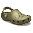 CROCS 10001 Classic Clog Lightweight Unisex Slip-On Shoes Water-Friendly & Breathable Croslite Comfort Footbed Secure Heel Strap Easy to Clean & Dry