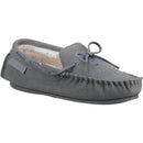 Hush Puppies Allie Ladies Suede Moccasin Slippers