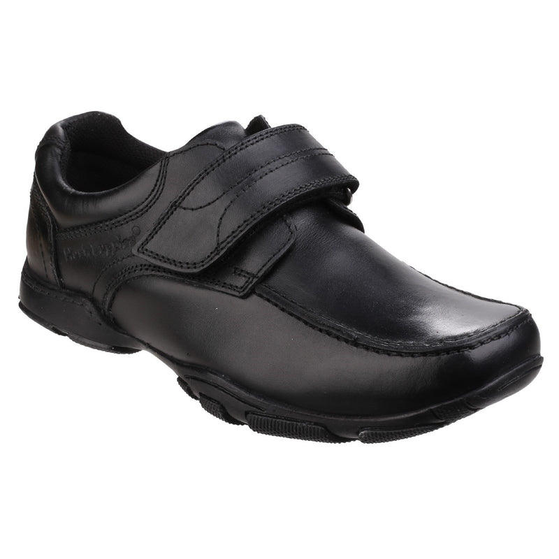 Hush Puppies Freddy 2 Boys Leather School Shoes