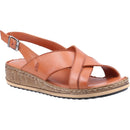 Hush Puppies Elena Womens Cross Over wedge Sandals