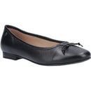 Hush Puppies Black Naomi Ballets Pump