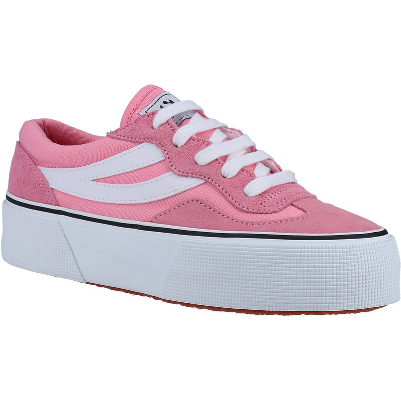 Superga 3041 Revolley Colorblock Platform Trainer