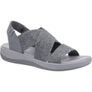 Hush Puppies Sophia Elastic Cross Strap