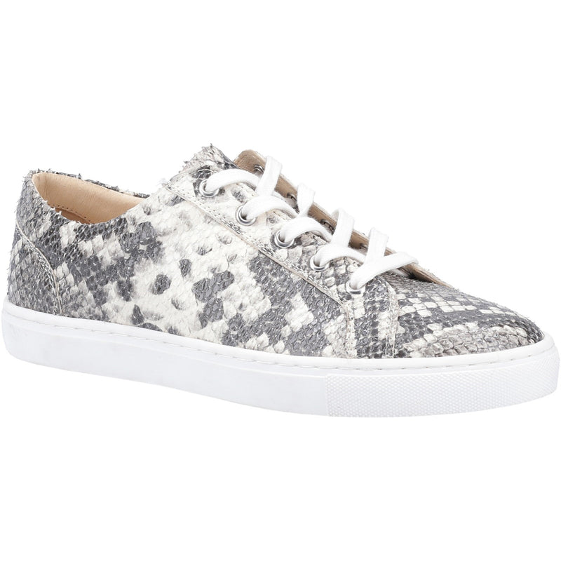 Hush Puppies Womens Tessa Lace Up Leather Shoes