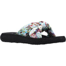 Rocket Dog Slade Ocala Digi Floral Ladies Slide Sandals
