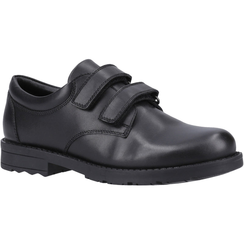 Hush Puppies Kids' Barry Senior Leather Rip