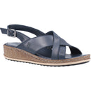 Hush Puppies Elena Womens Cross Over wedge Sandals