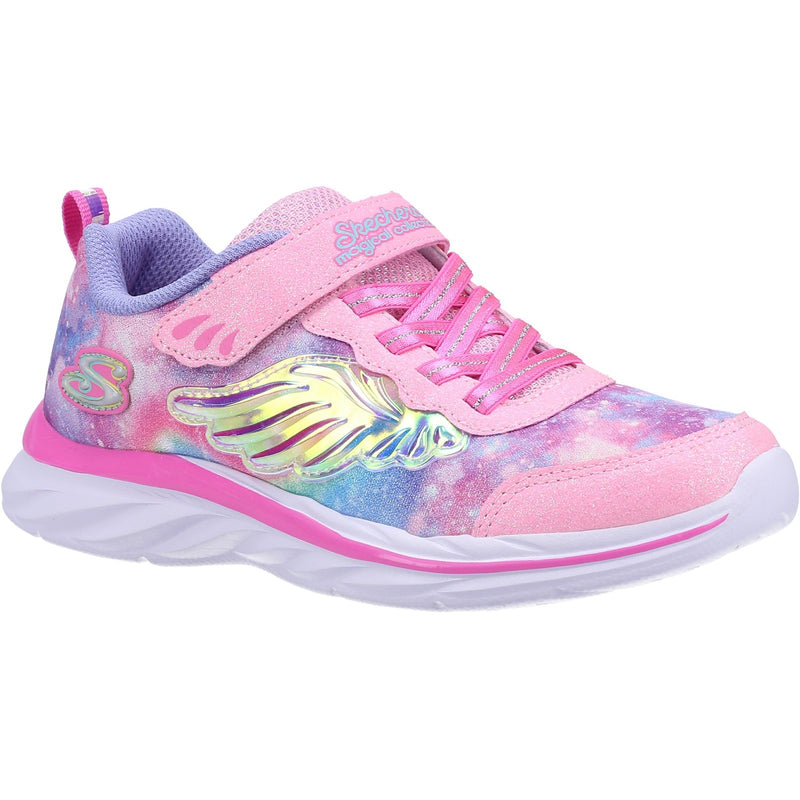 Skechers Girls Quick Kicks - Flying Beauty Sneaker