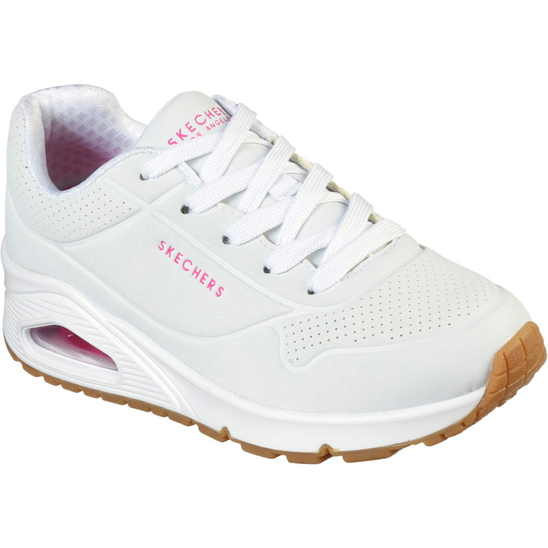 Skecher Girls Street Uno - Stand On Air Sneaker