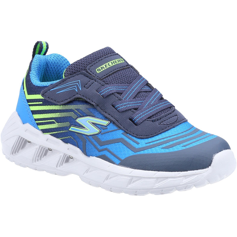 Skechers Boy's Magna-Lights-Maver Sneaker