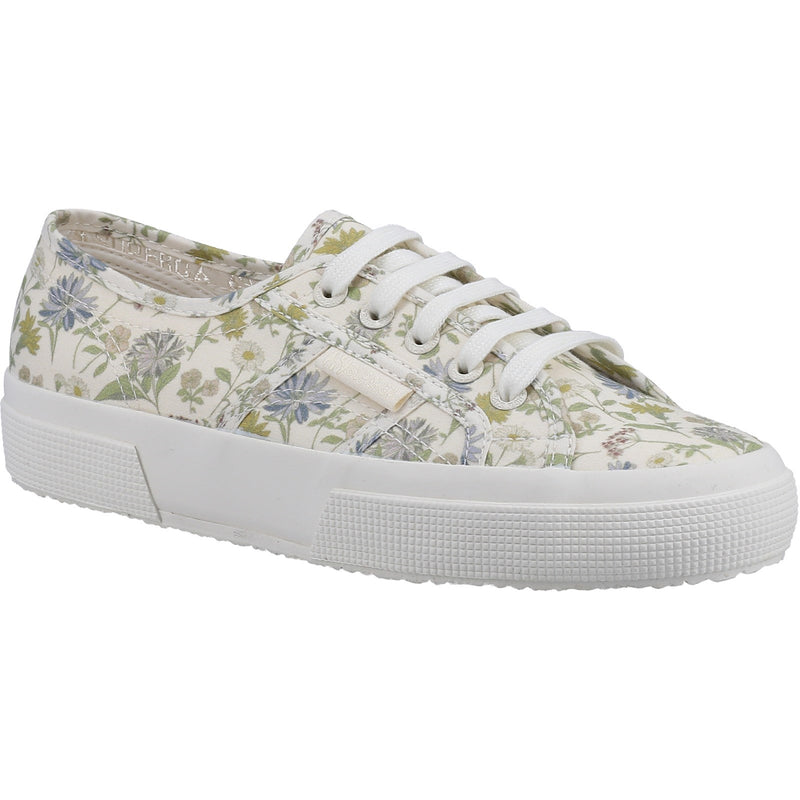 Superga 2750 Floral Print Trainer