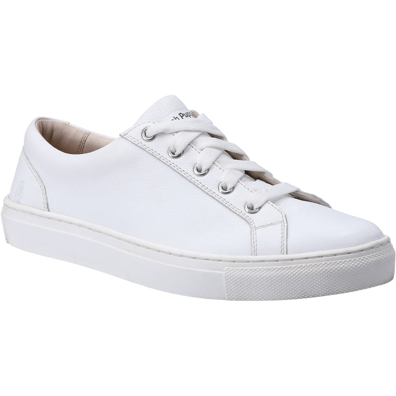 Hush Puppies Womens Tessa Lace Up Leather Shoes