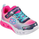 Skechers Girls Sports Flutter Heart Lights - Simply Love Shoes