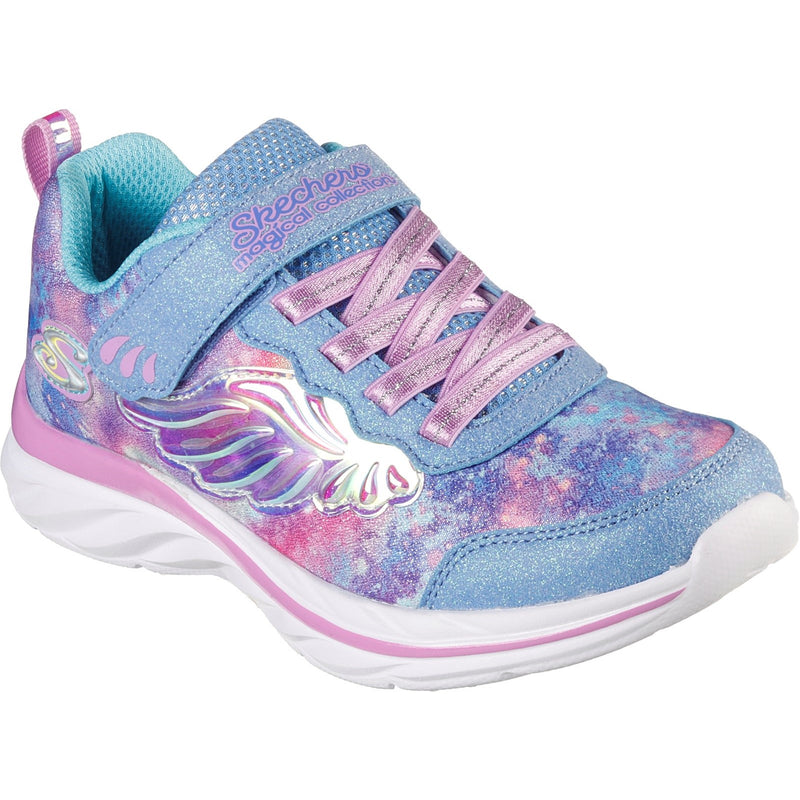 Skechers Girls Quick Kicks - Flying Beauty Sneaker