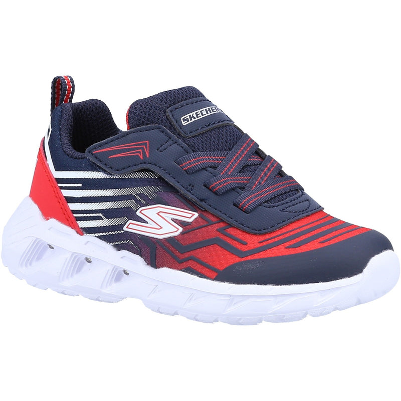 Skechers Boy's Magna-Lights-Maver Sneaker