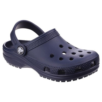 Crocs Classic Toddler Clog  Lightweight Comfortable Easy to Clean Pivoting Heel Straps  Ideal for Play Beach and Everyday Wear Stylish Kids Footwear