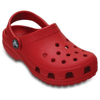 Crocs Classic Toddler Clog  Lightweight Comfortable Easy to Clean Pivoting Heel Straps  Ideal for Play Beach and Everyday Wear Stylish Kids Footwear