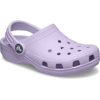 Crocs Classic Toddler Clog  Lightweight Comfortable Easy to Clean Pivoting Heel Straps  Ideal for Play Beach and Everyday Wear Stylish Kids Footwear