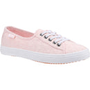 Rocket Dog Chow Elsie Eyelet Lace Up Trainers