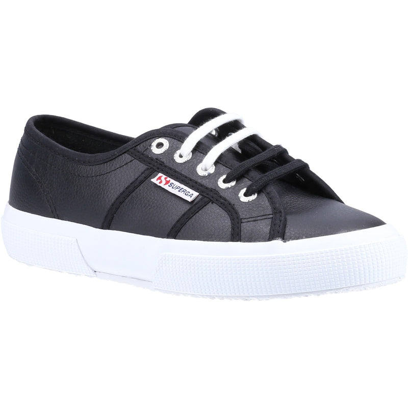 Superga Efglu L'S Tumbled Leather Shoe