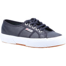Superga Efglu L'S Tumbled Leather Shoe