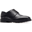 Base London Bryce Leather Lace Up Brogue Shoes