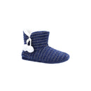 Divaz Saturn Knitted Bootie Slipper