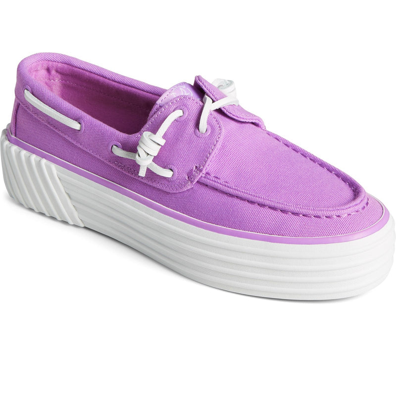 Sperry Women's Bahama 2.0 Leather Platform Sneaker