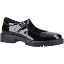 Hush Puppies Aurora Patent Kids Junior Shoe