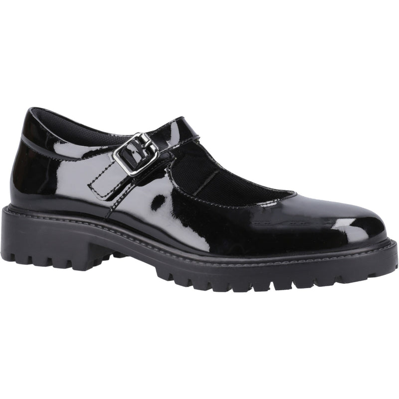 Hush Puppies Aurora Patent Kids Junior Shoe