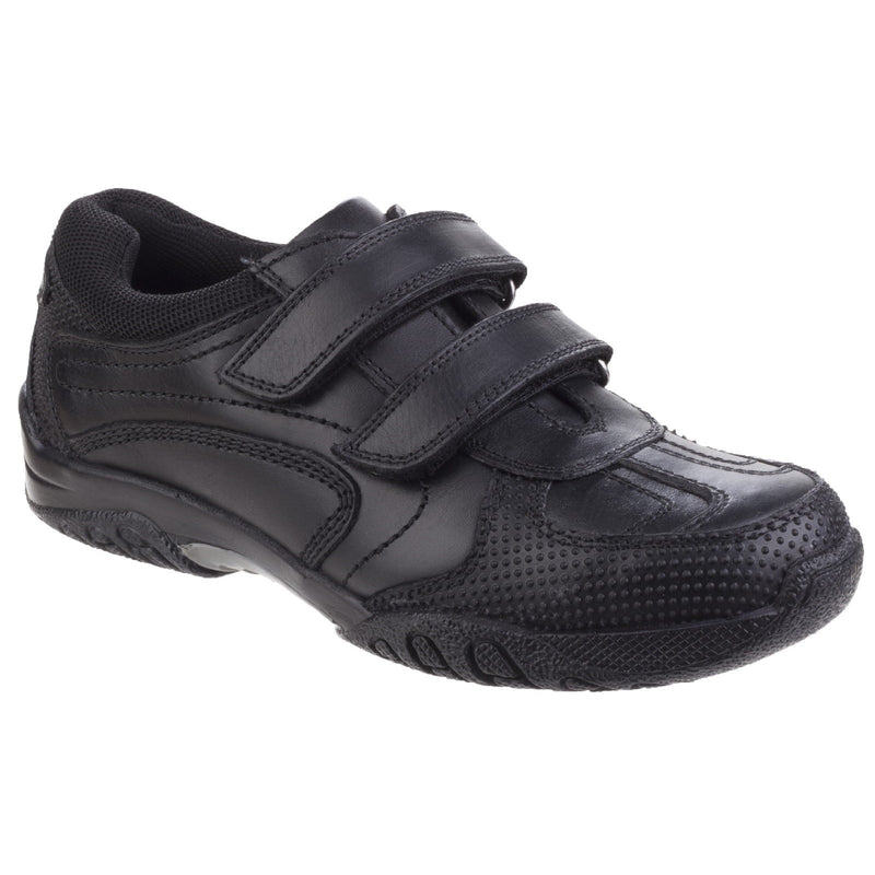 Hush Puppies Jezza Boys Leather Shoes