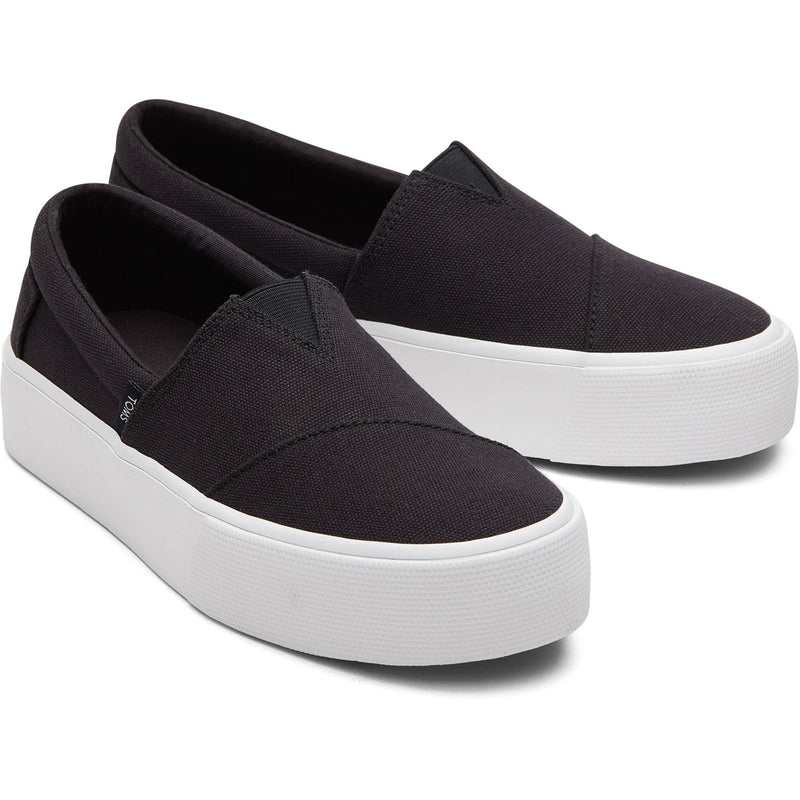 Toms Fenix Platform Slip On Shoe