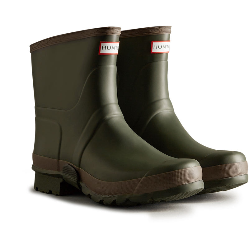 Hunter Field Gardener Short Boot