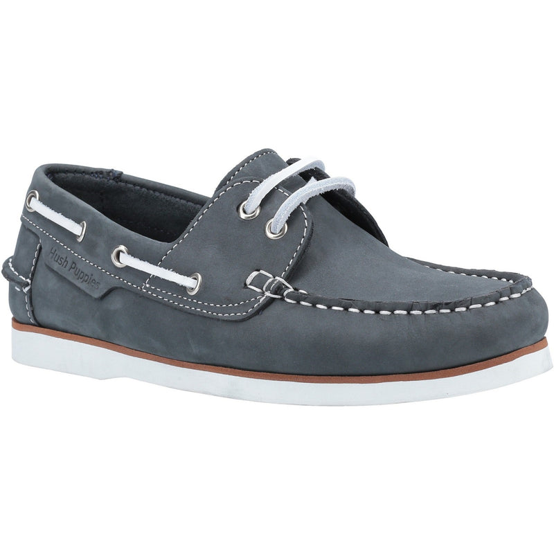 Hush Puppies Ladies Hattie Boat Shoes