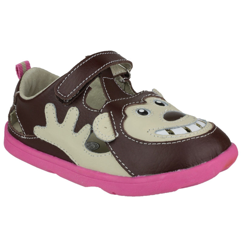 Zooligans Bobo The Monkey Girls Shoes