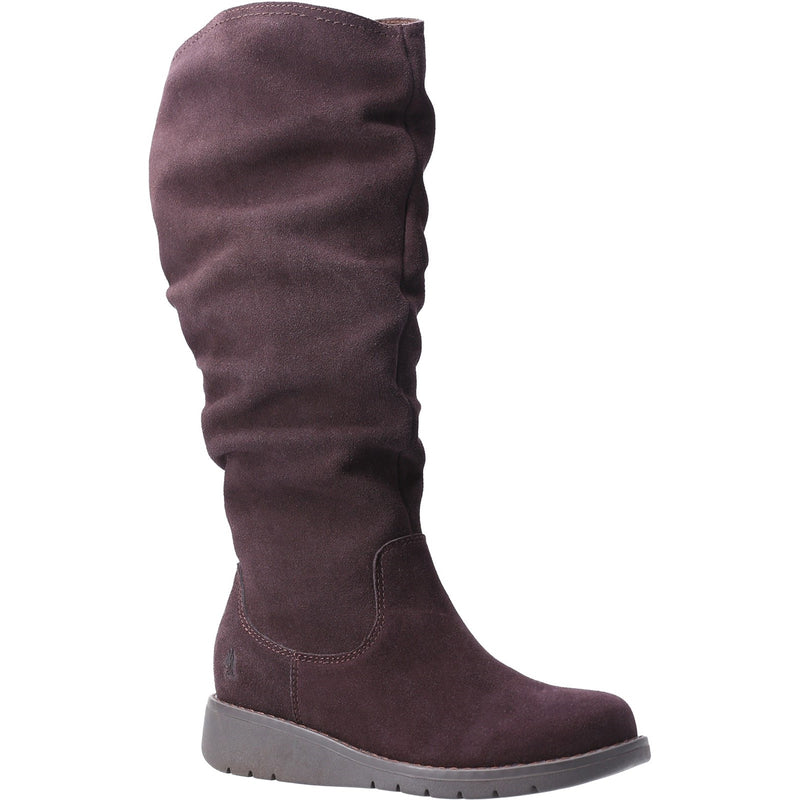 Hush Puppies Lucinda Suede Upper Boot