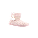 Divaz Saturn Knitted Bootie Slipper