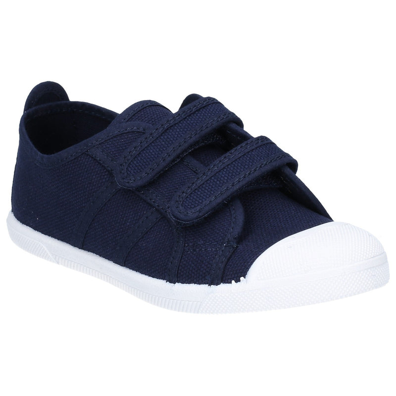 Flossy Sasha Infants Children's Shoe - Triple Touch Fastening, Protective Toe Bumper, Scented Sole, Bespoke Elastic Fitting - Comfortable & Durable Kids Footwear