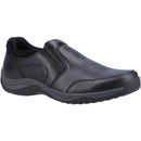 Hush Puppies Donald Slip On Leather Shoes