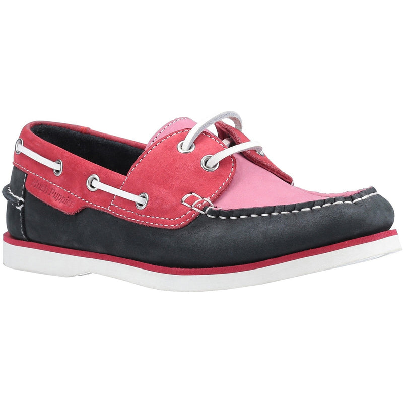 Hush Puppies Ladies Hattie Boat Shoes